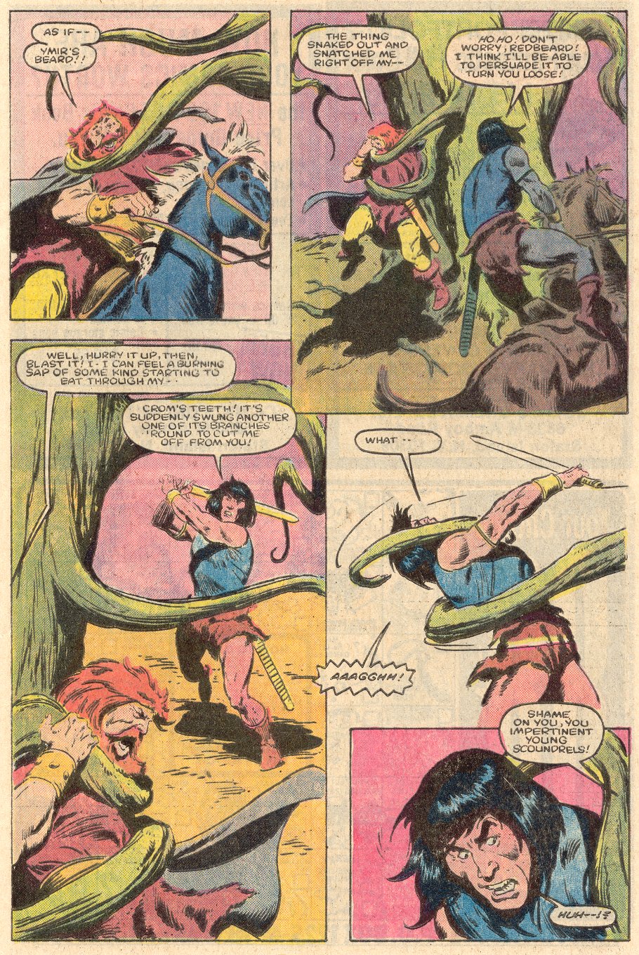 Read online Conan the Barbarian (1970) comic -  Issue #161 - 9