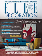 MORSE CODE BLANKET IN ELLE DECORATION