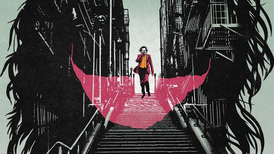 Joker, Movie, Poster, 2019, 4K, #7.147