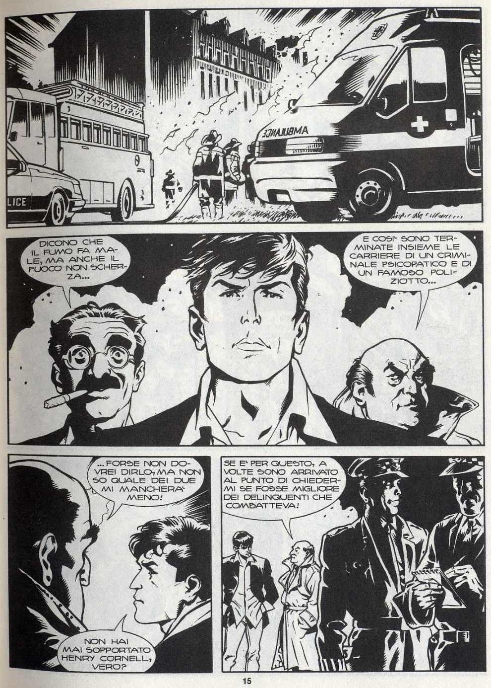 Read online Dylan Dog (1986) comic -  Issue #204 - 12
