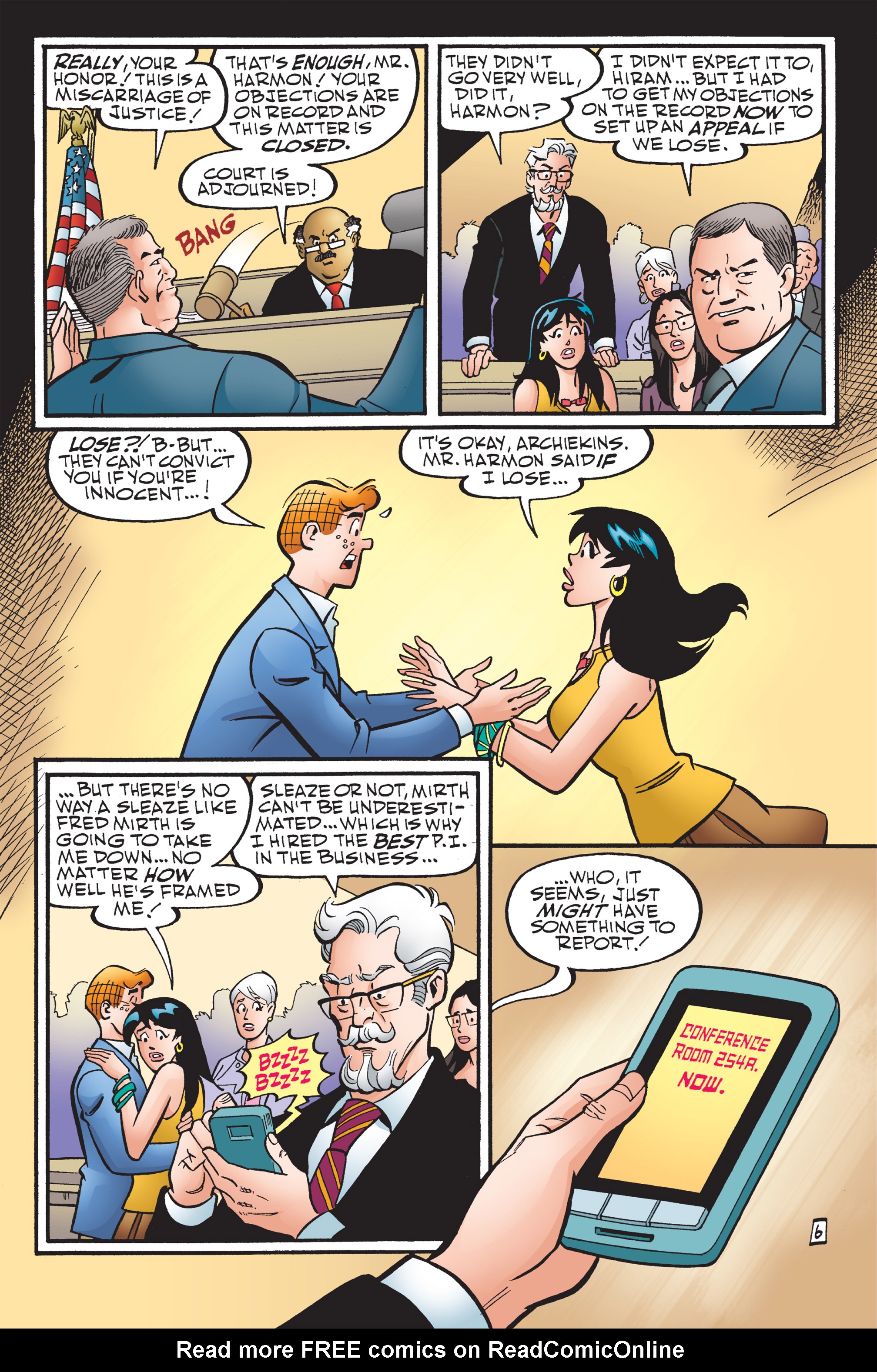 Read online Life With Archie (2010) comic -  Issue #33 - 12