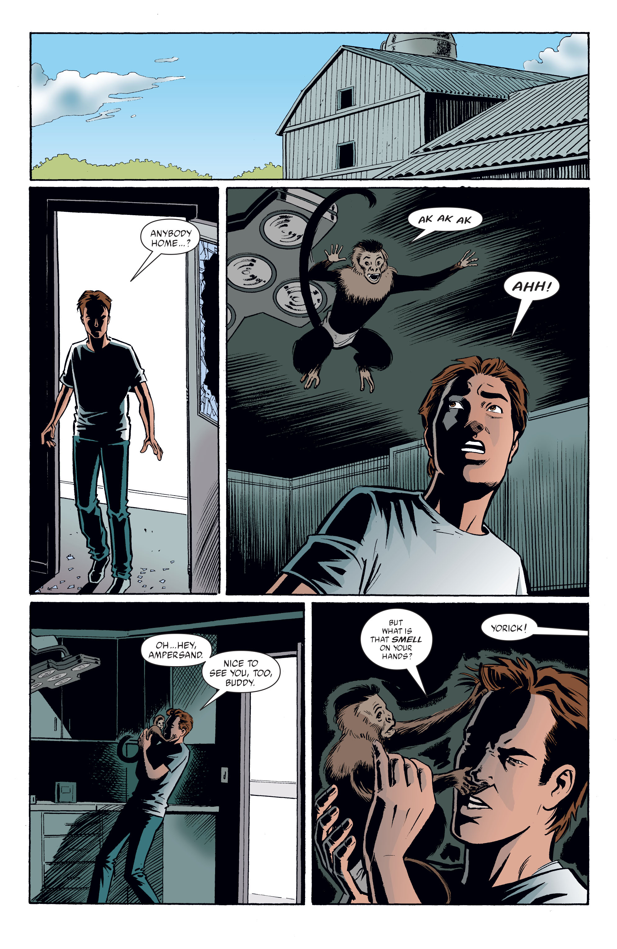 Y: The Last Man (2002) issue 15 - Page 11