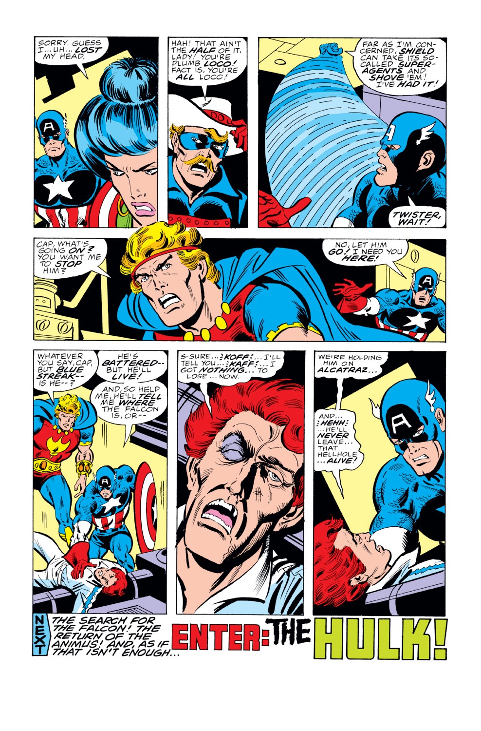 Captain America (1968) Issue #229 #143 - English 18