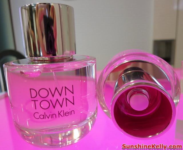 DOWNTOWN Calvin Klein, Calvin Klein, fragrance, eau de parfum, floral woody