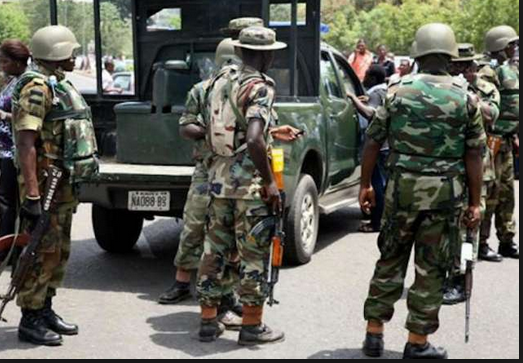Nigeria army Nigeria army