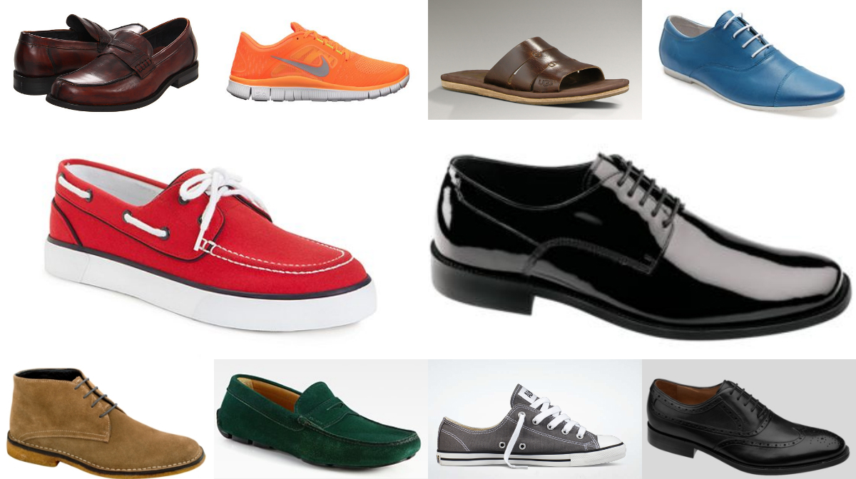 A la Mode de Chez nous: Top 10 must-have shoes a man should own