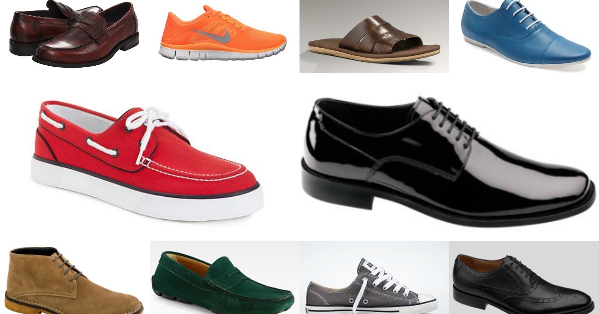 A la Mode de Chez nous: Top 10 must-have shoes a man should own