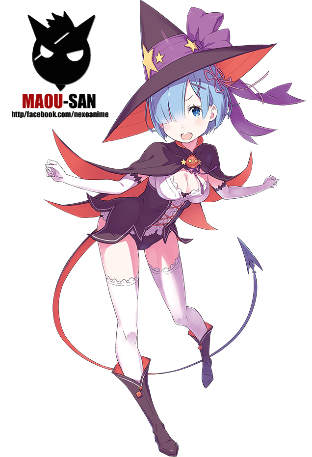 RENDER REM HALLOWEEN