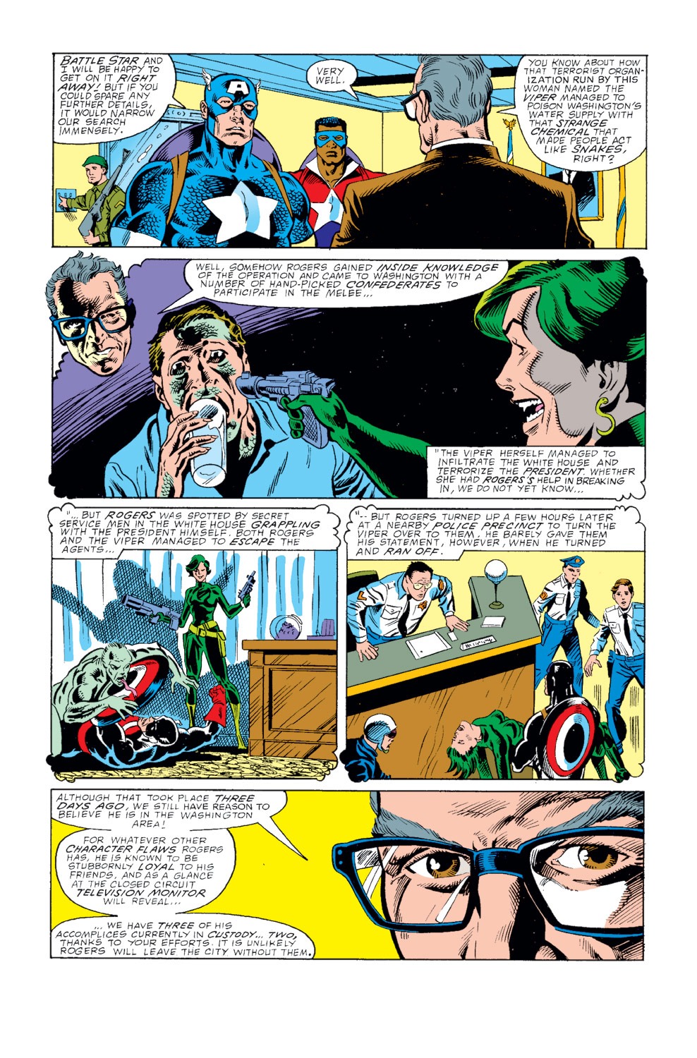 Captain America (1968) Issue #345 #275 - English 3