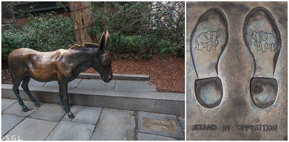 El burro, las huellas y elefante - Stan in opposition - Boston freedom trial
