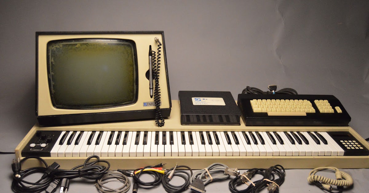 MATRIXSYNTH Fairlight CMI IIX Digital Synthesizer