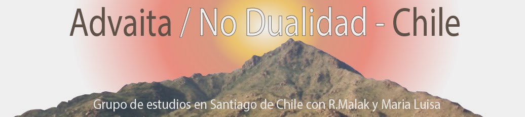 ADVAITA  / No Dualidad -Chile