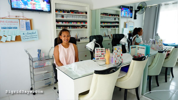 permanent makeup bacolod - jenelyns embroidery - owner