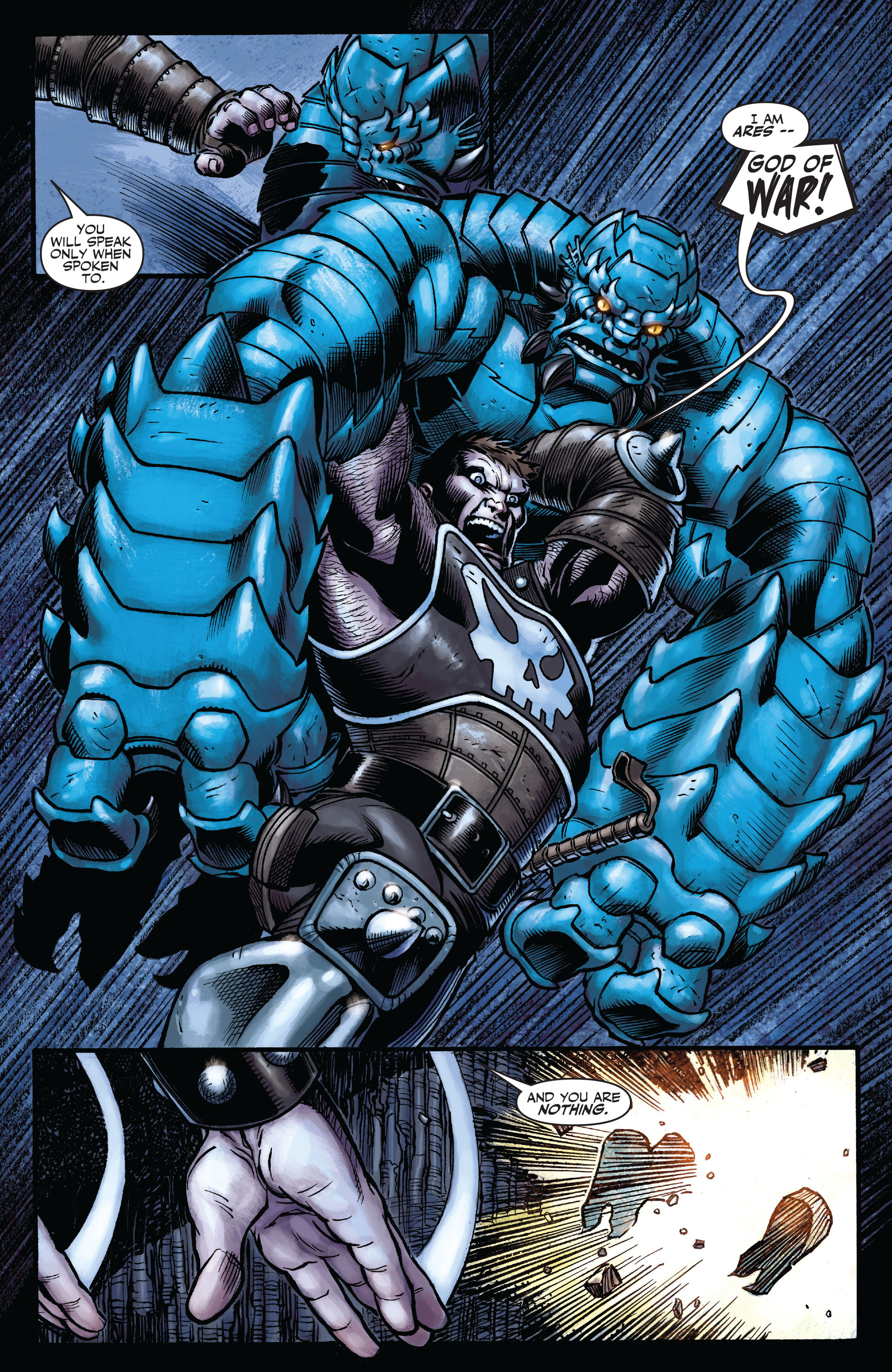 Read online Hulk (2008) comic -  Issue #13 - 15
