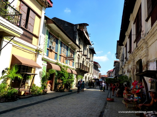 Calle Crisologo, Vigan Philippines