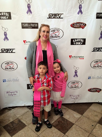 Breast Cancer Support from my sis and kids.