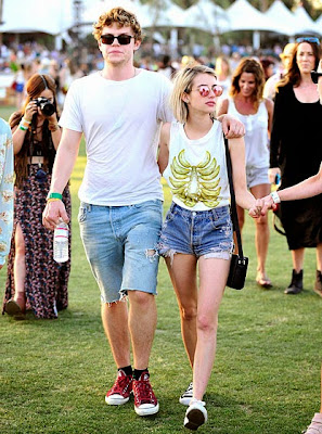 Coachella 2014 Emma Roberts