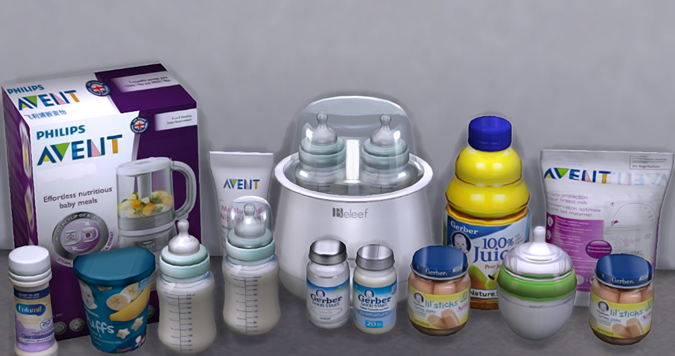 Ts4 And Ts3 Baby Set Publicly Released Ydb 19c