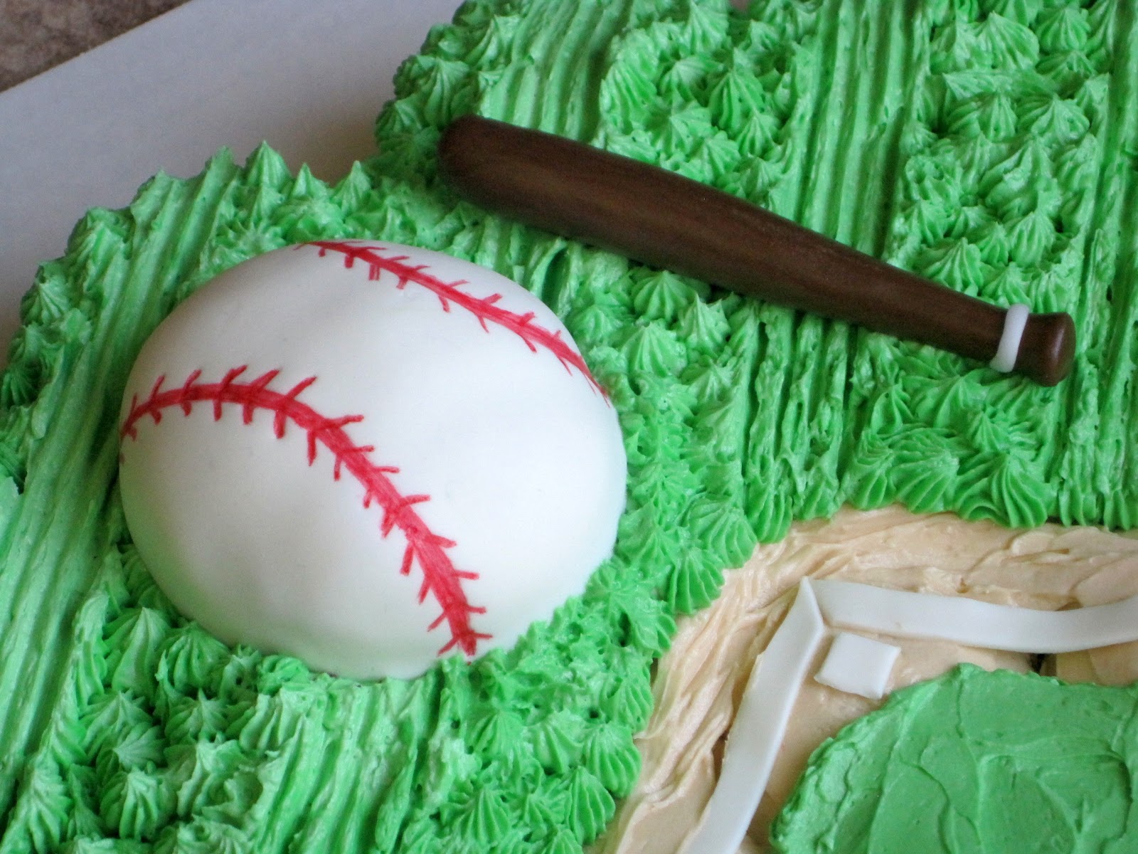 Custom Cakes By Stef Baseball Diamond Cupcake Cake