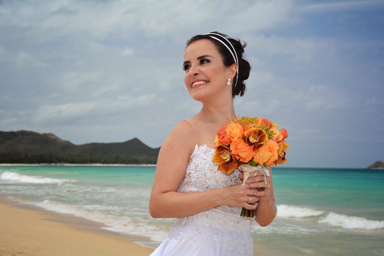 Hawaii Wedding Flowers
