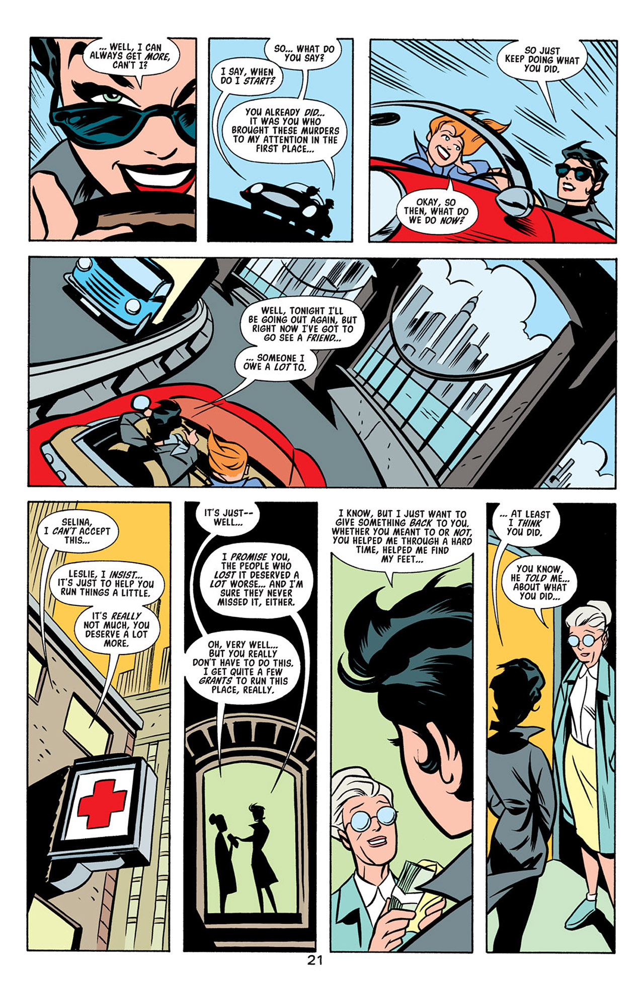 Read online Catwoman (2002) comic -  Issue #4 - 22