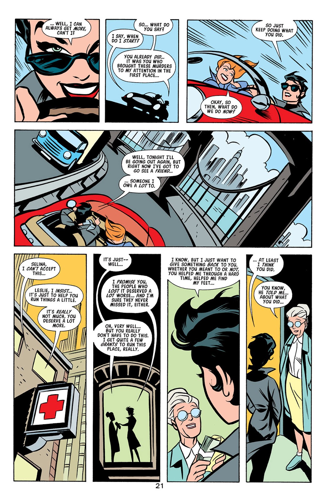 Catwoman (2002) Issue #4 #4 - English 22 Catwoman (2002) Issue #4 #4 - English 22