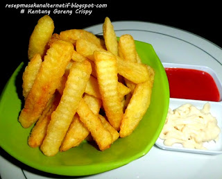 Resep Cara Membuat Kentang Goreng Garing Dan Renyah