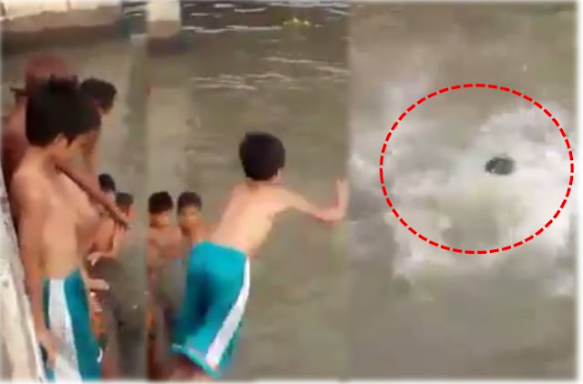 Boy pressured by friends to jump into Pasig river dies of drowning