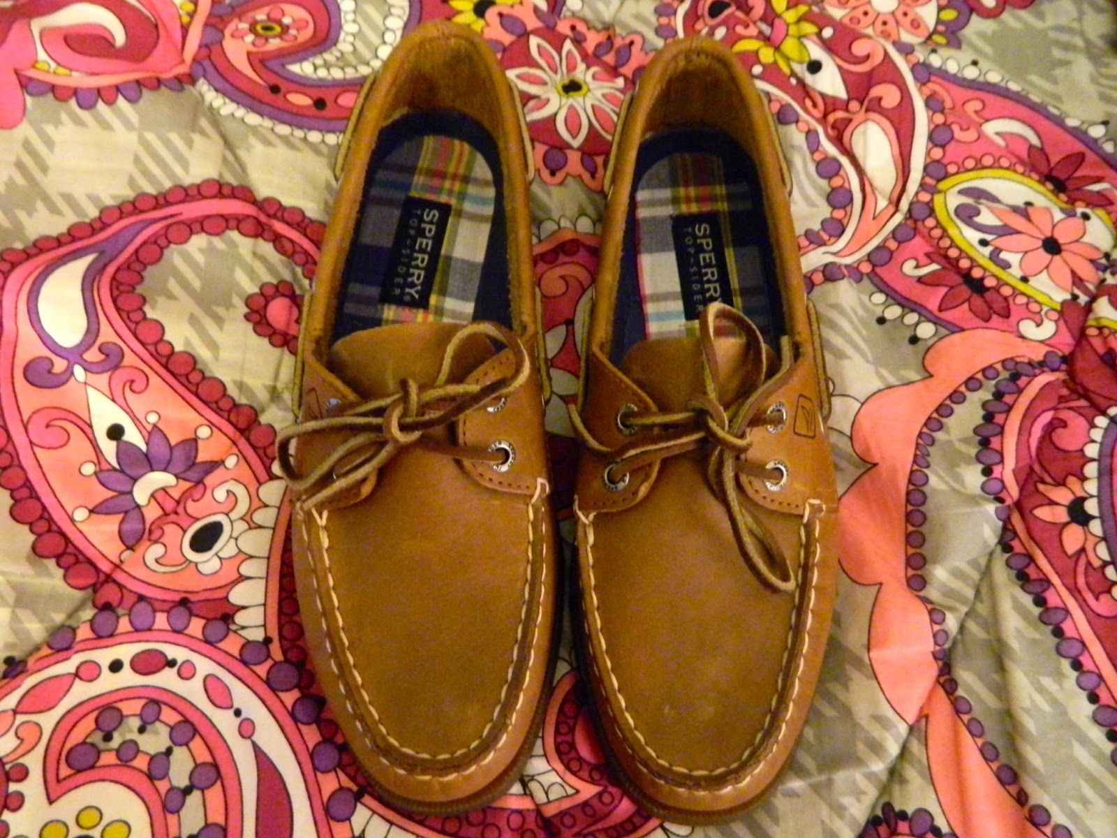 The Total Prepster : My New Sperry Top-Sider's!