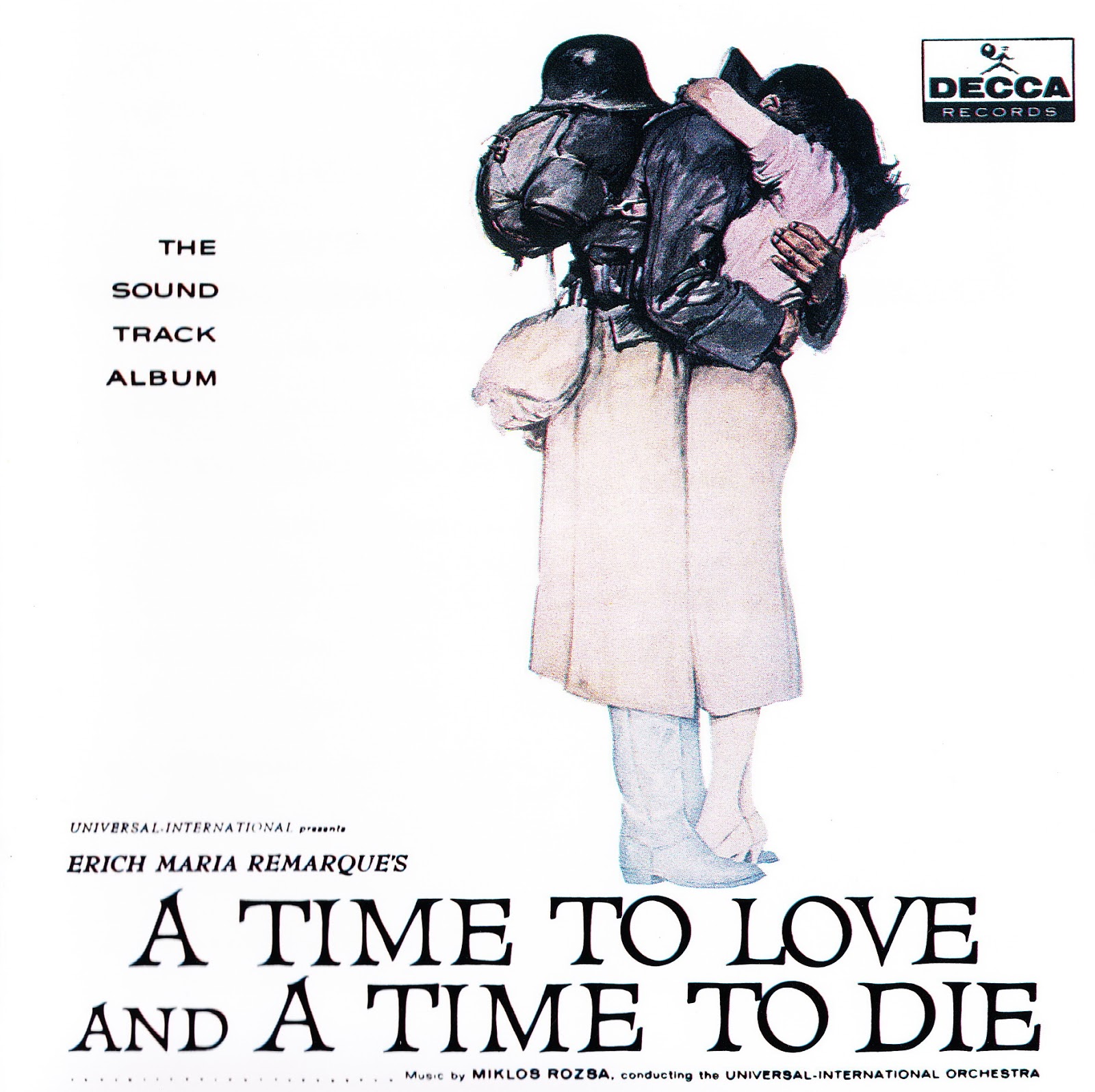 Music Of My Soul Miklós Rózsa1958A Time To Love And A Time To Die