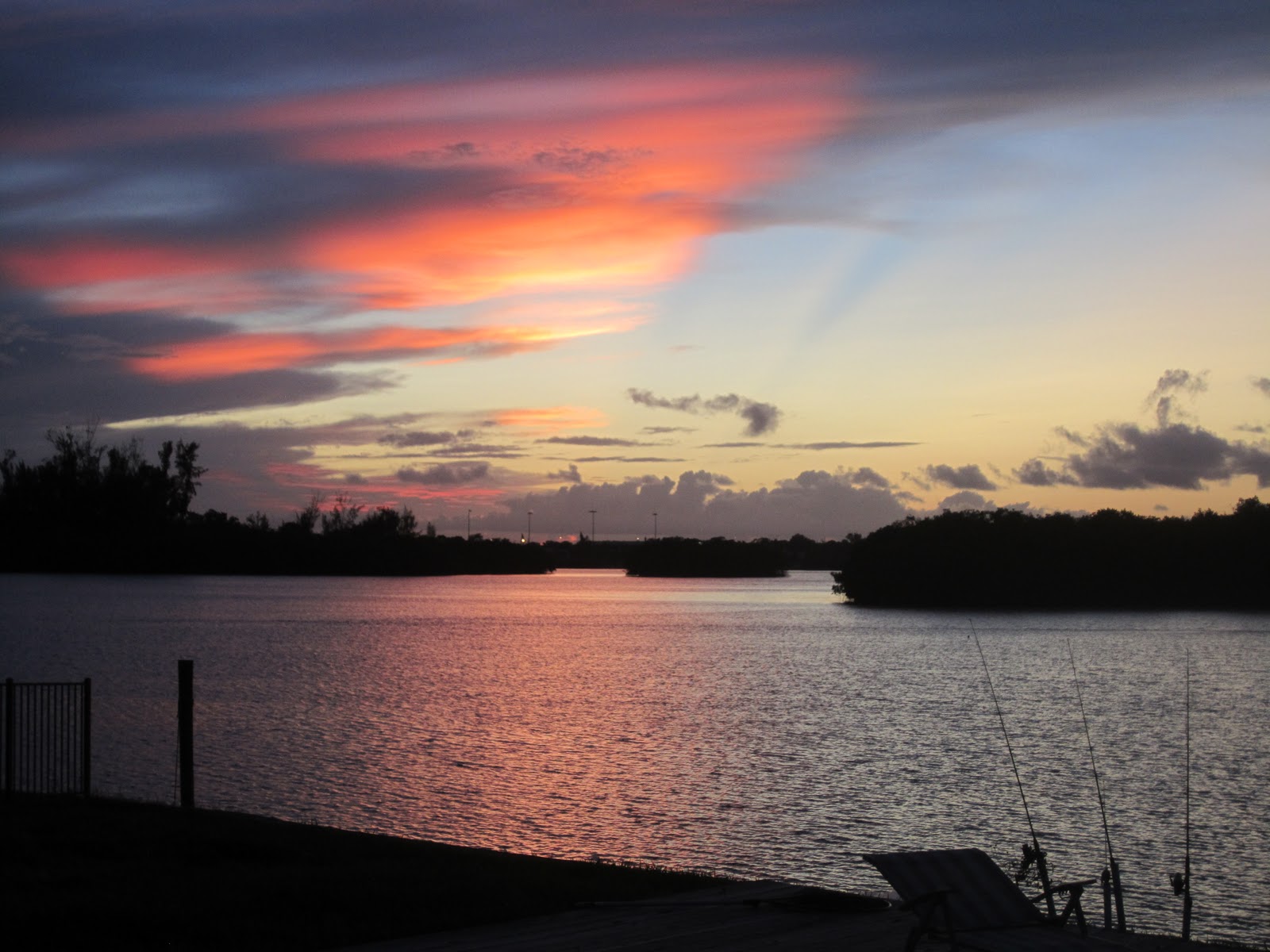 Swim Bike Run Christmas Vacation in Florida (how to avoid the effect