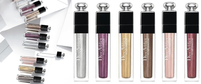 Dior Cosmopolite Fall Winter Dior Addict Fluid Shadow