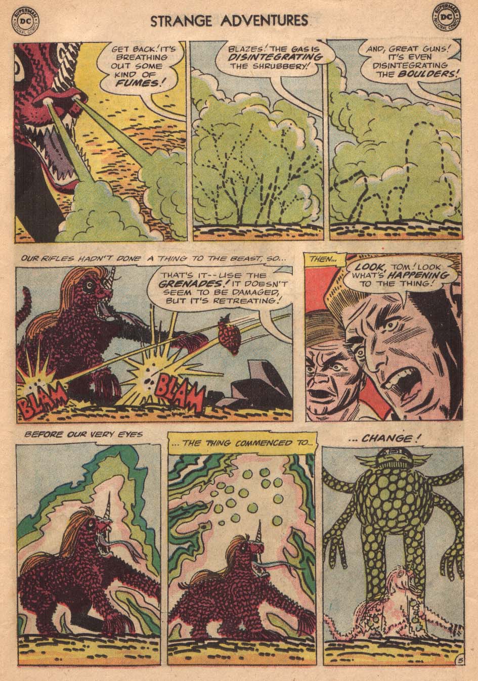 Read online Strange Adventures (1950) comic -  Issue #168 - 7