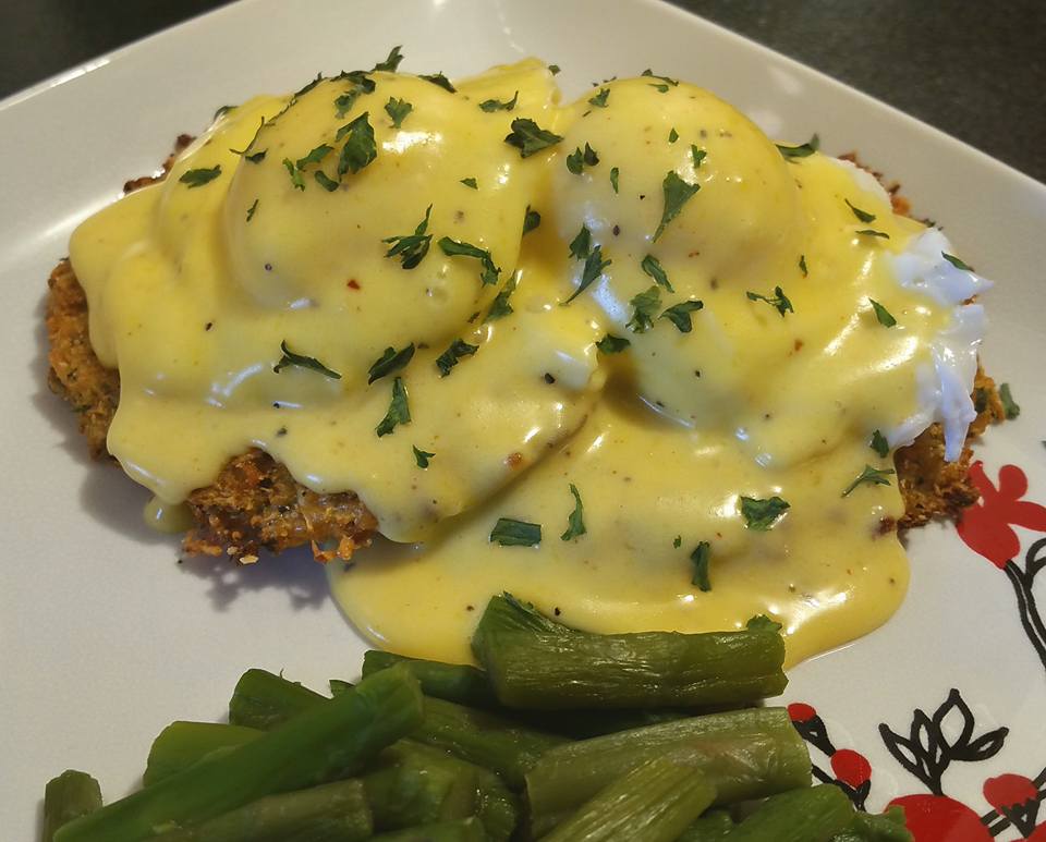 Modified Oopsie Bread recipe Bread or Pizza your choice!