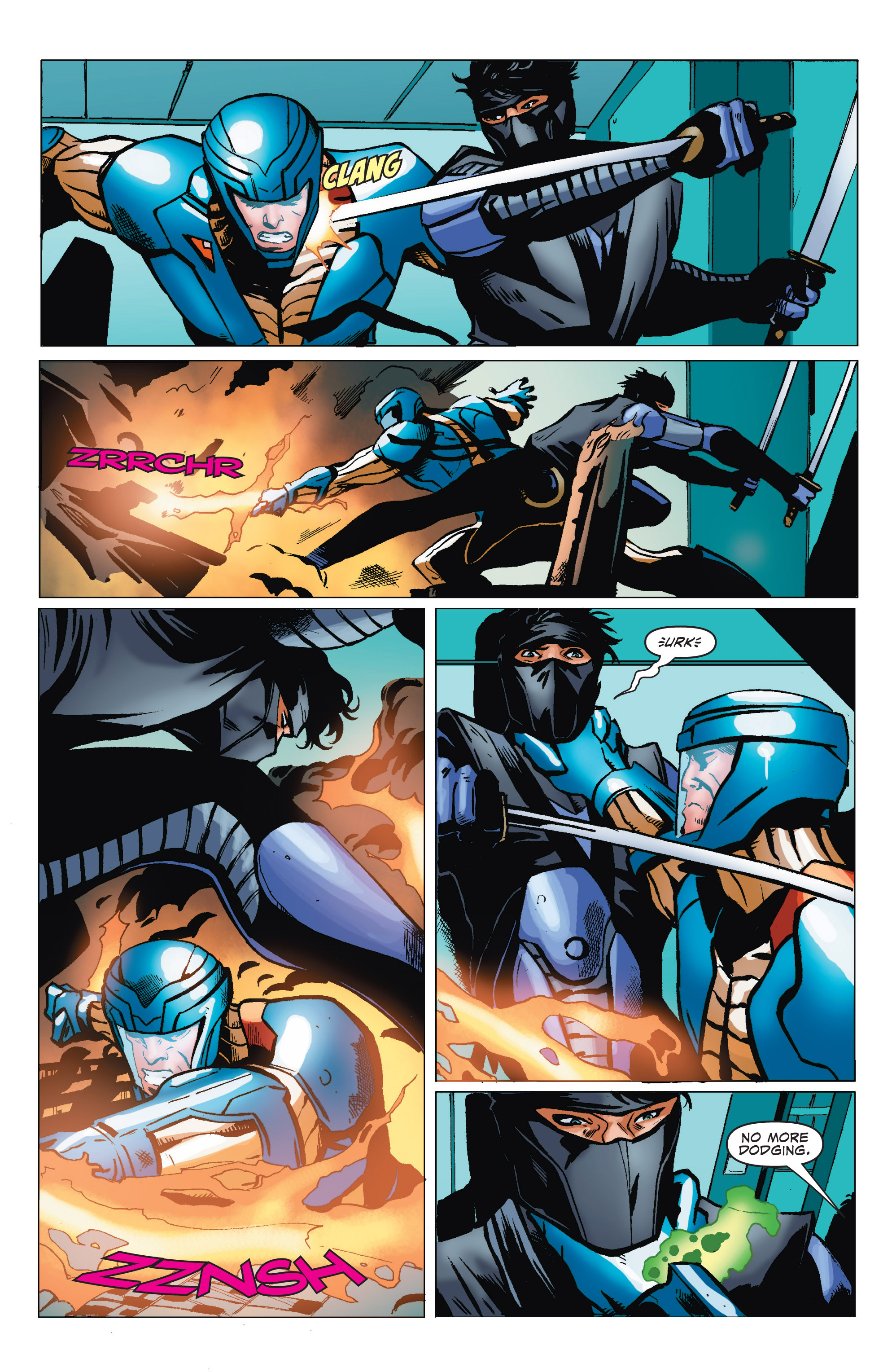 X-O Manowar (2012) issue TPB 2 - Page 46