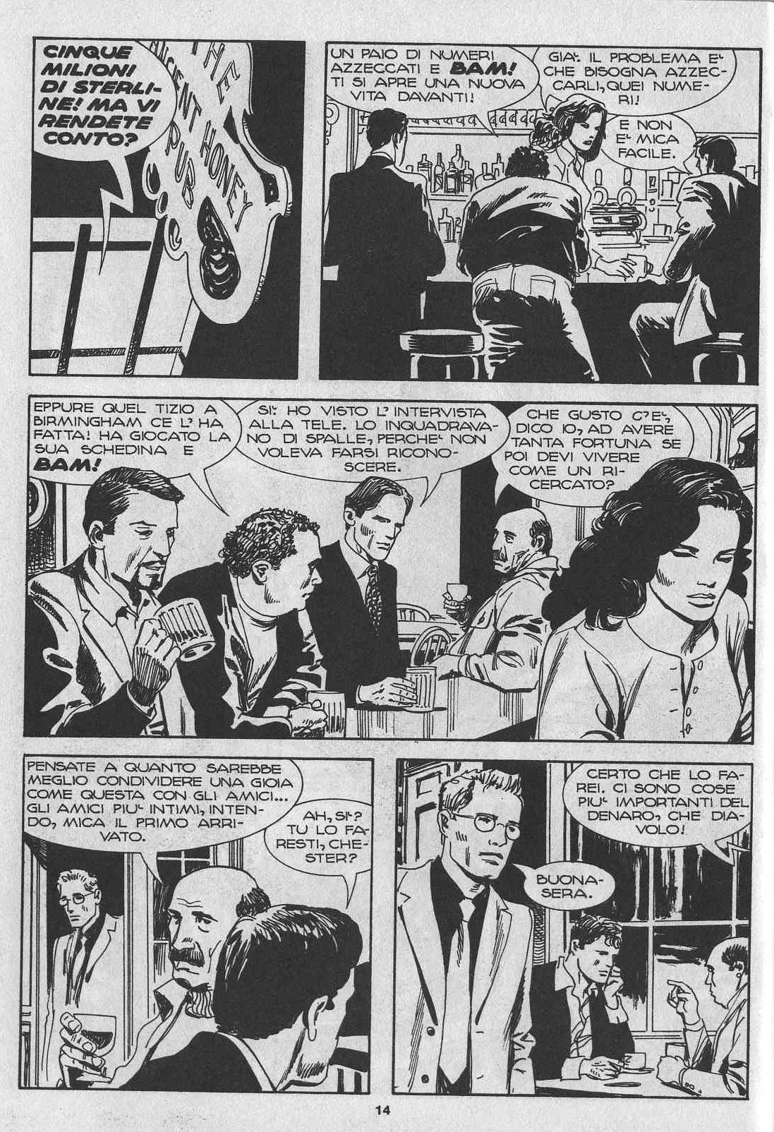 Dylan Dog (1986) issue 174 - Page 11