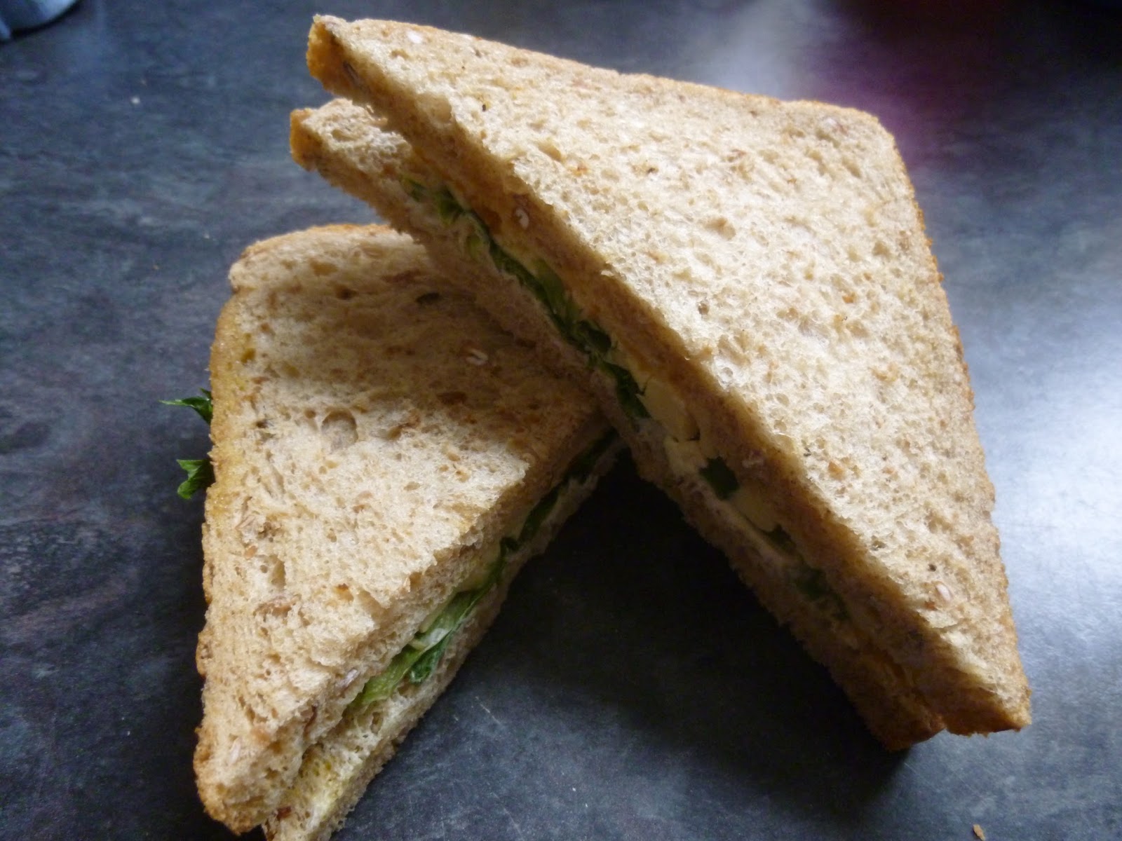 Marks & Spencer Food Reviews M&S Wensleydale & carrot chutney sandwiches
