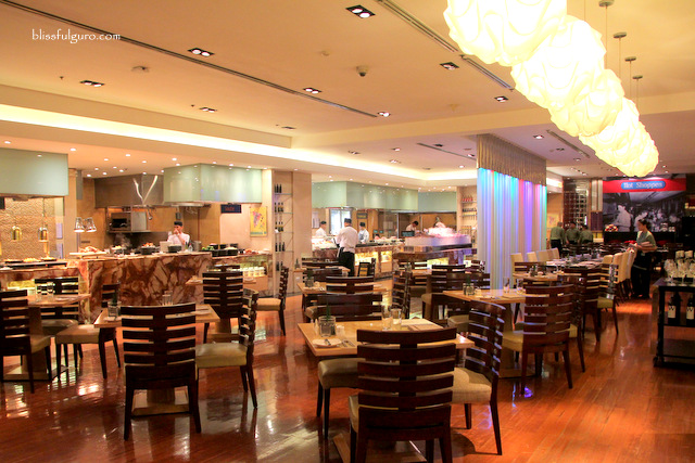 Cafe Manila Marriott Hotel Blog