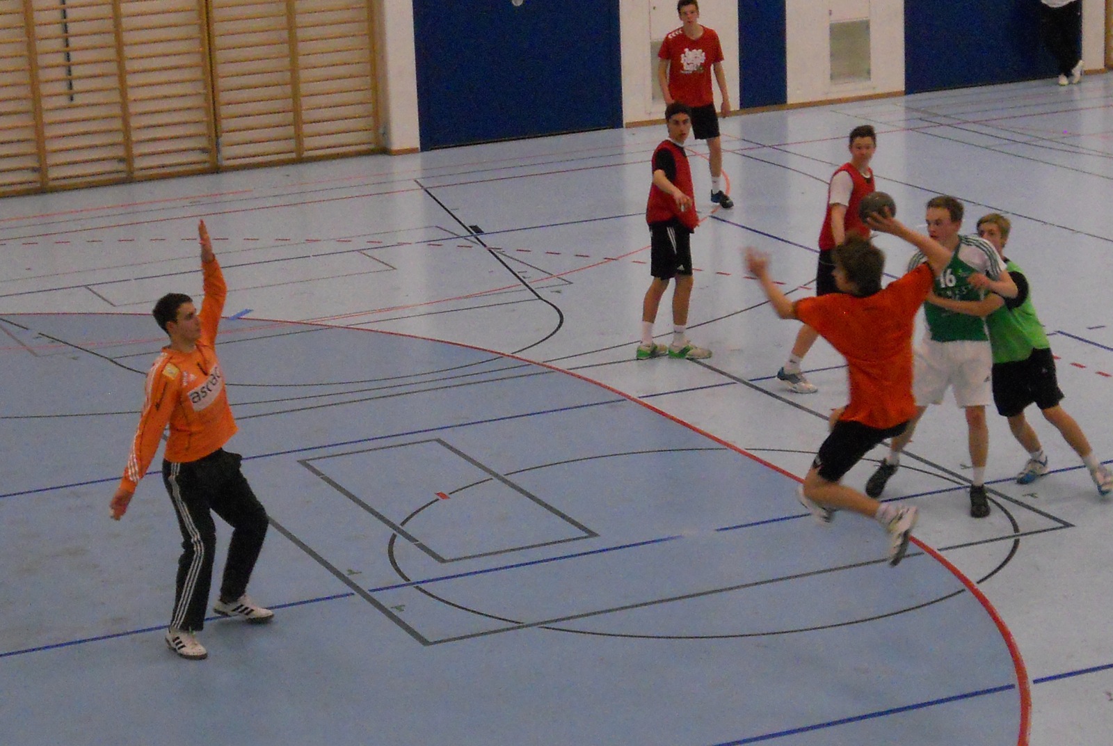 Coaching for Pizza HoHum Thursday