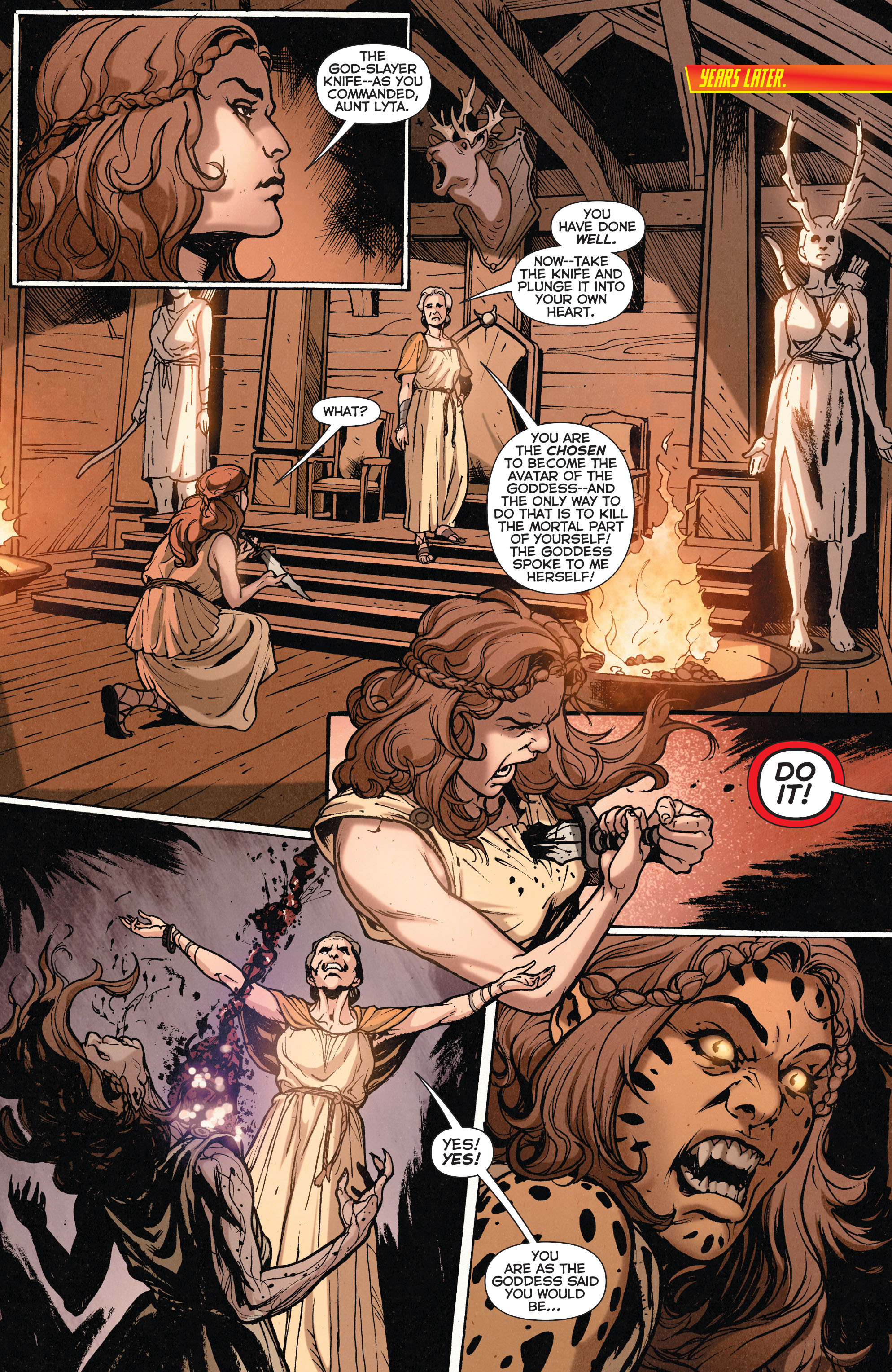 Wonder Woman (2011) issue 23.1 - Page 15