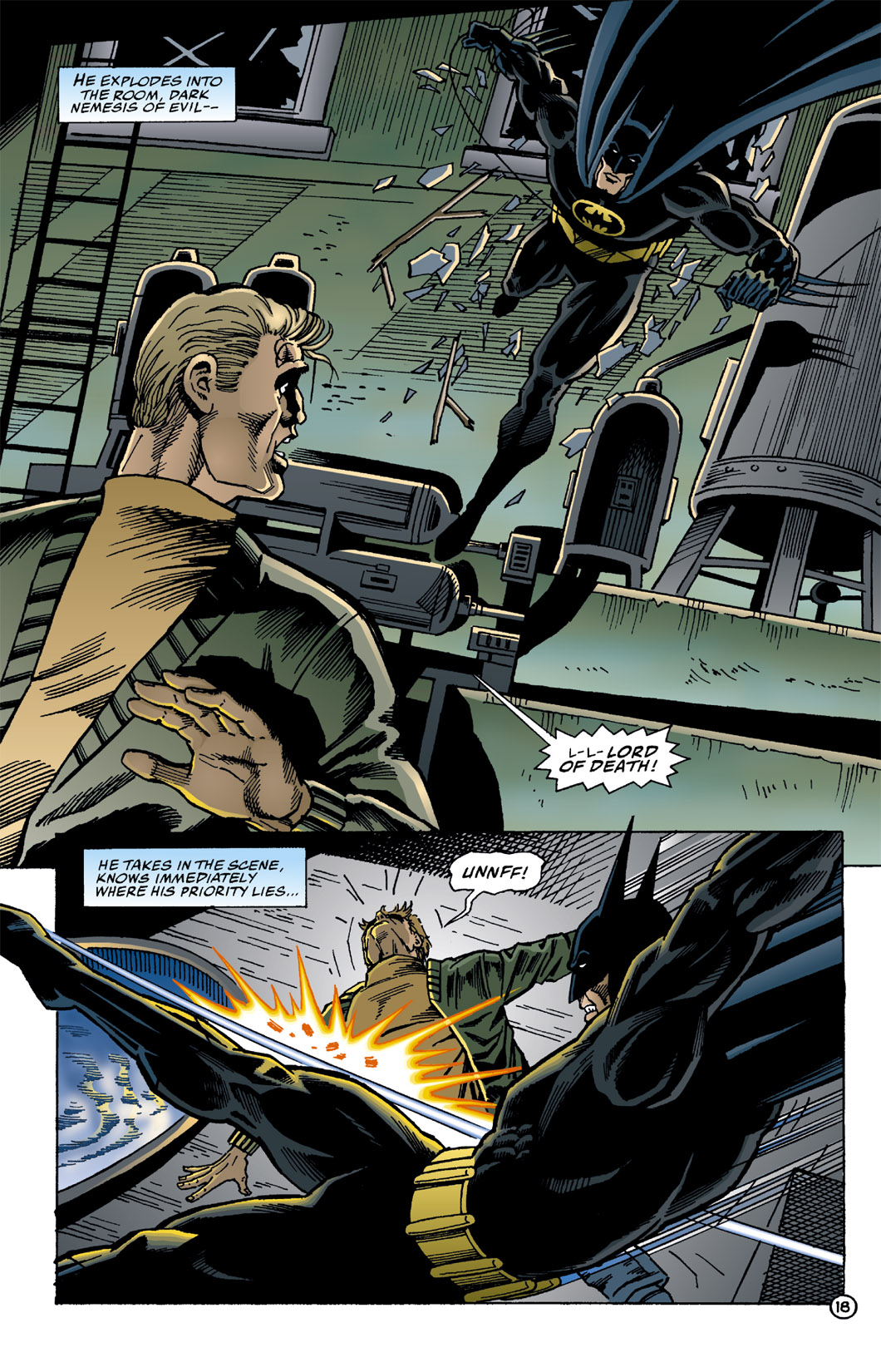 Read online Batman: Shadow of the Bat comic -  Issue #68 - 19