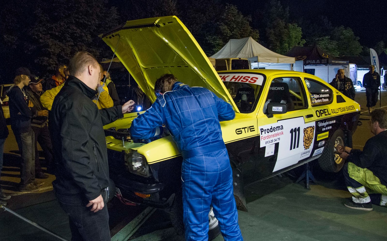 East Sweden Rally 2013