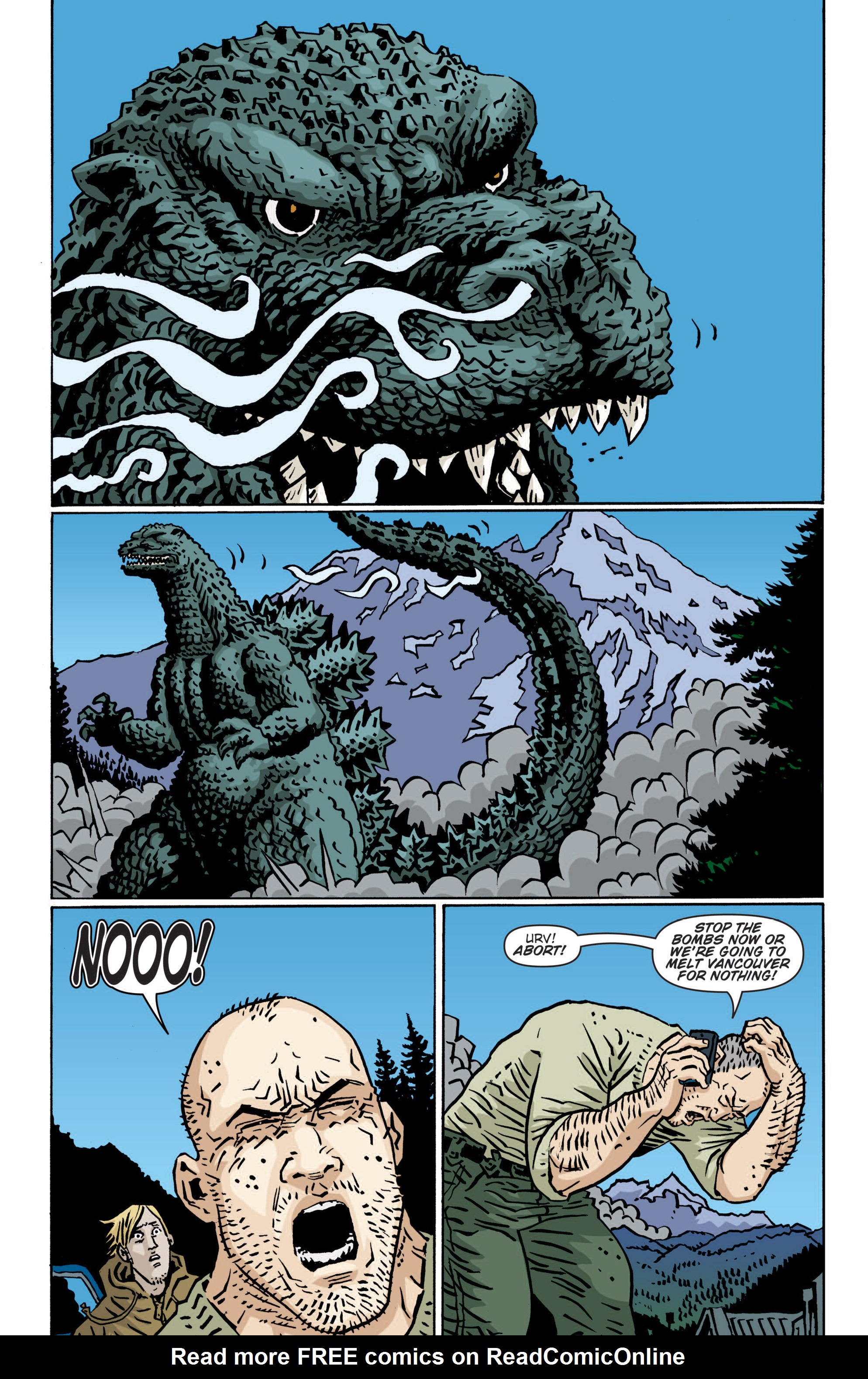Read online Godzilla (2012) comic -  Issue #7 - 20