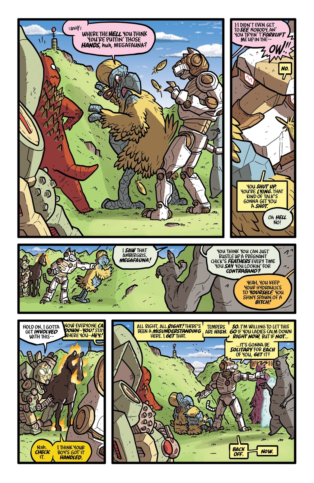 Read online Kaijumax: Season Four comic - Issue #2 - 14