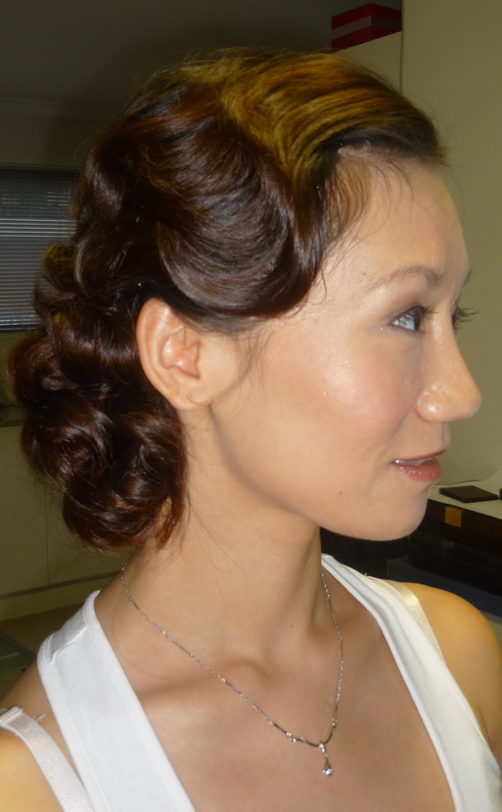 Celebrity Vintage Hairstyle Picture Hair Style Trends