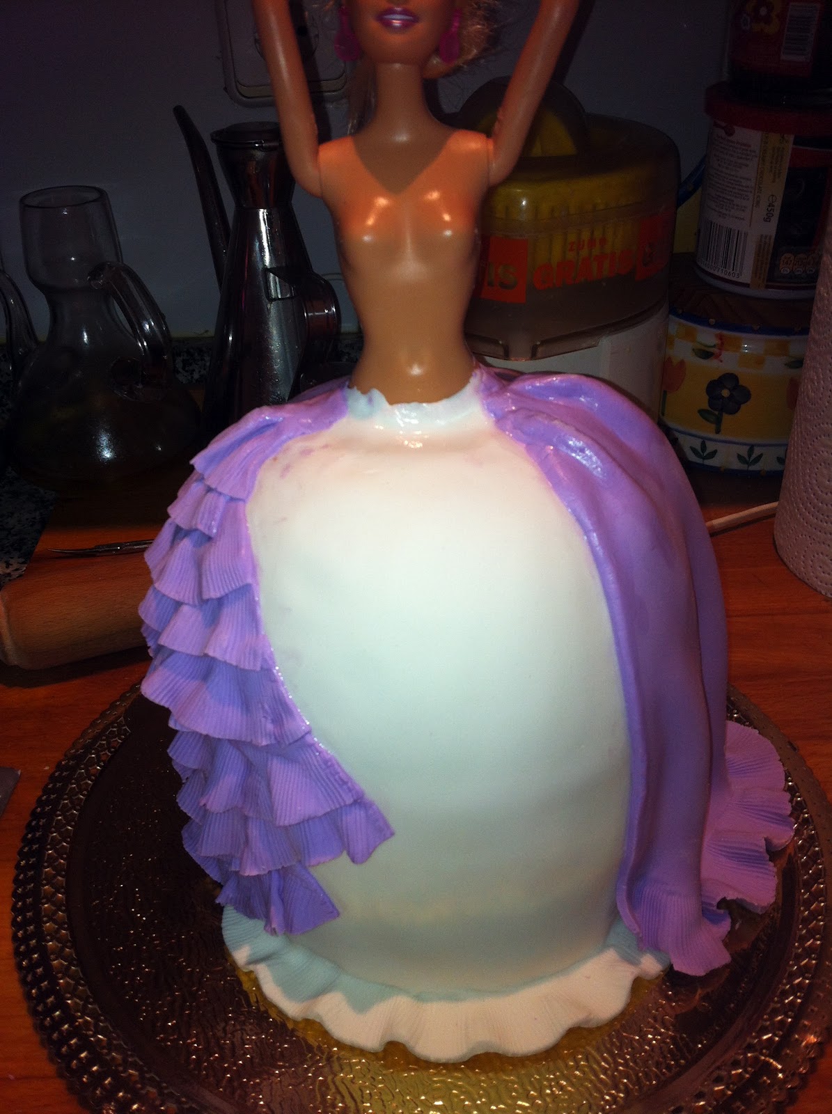 Eva´s Cakes Barbie Cake