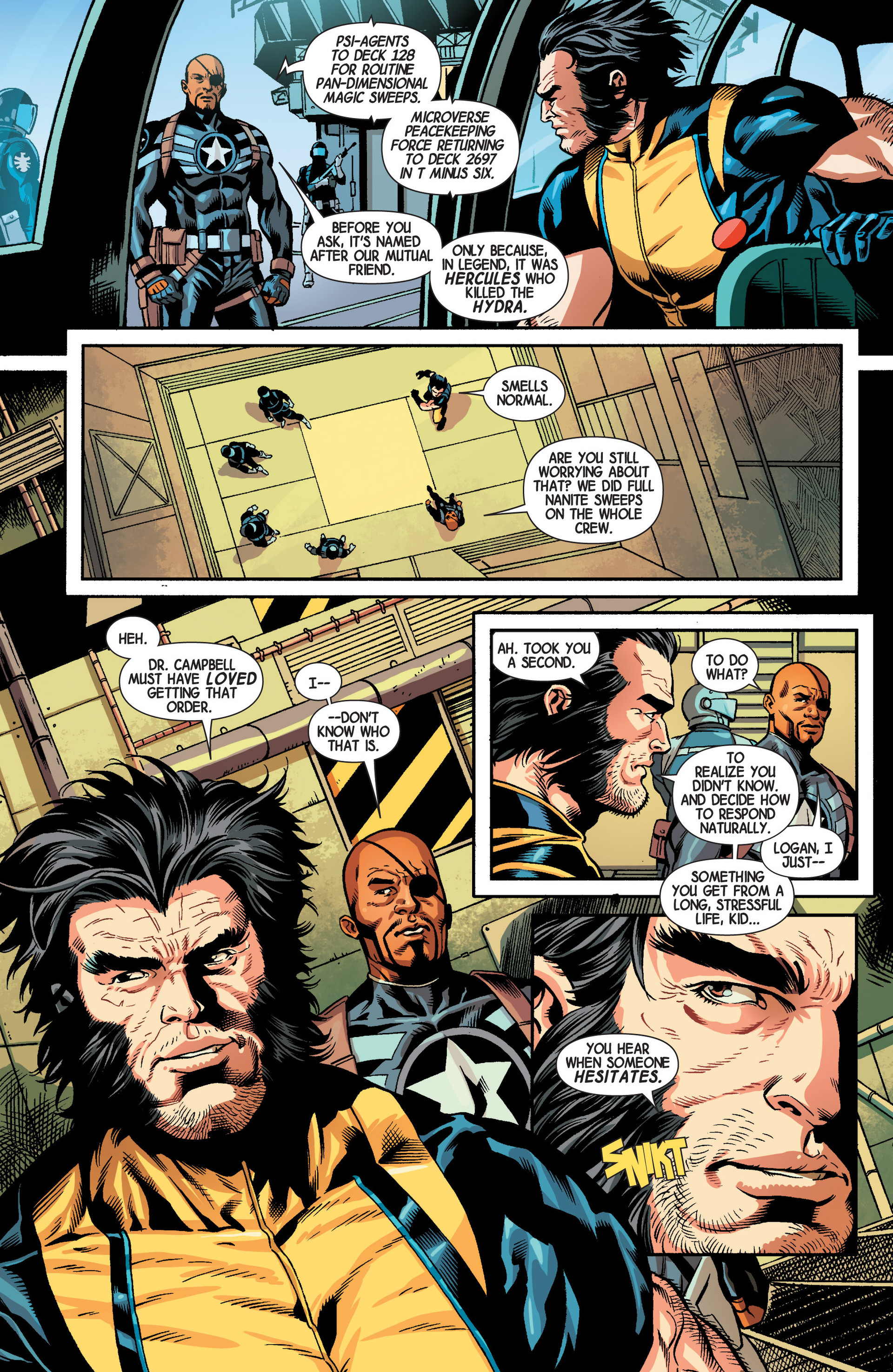 Read online Wolverine (2013) comic -  Issue #5 - 8