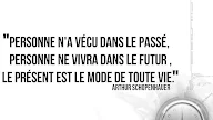 Citation Philosophique Sur Le Passé