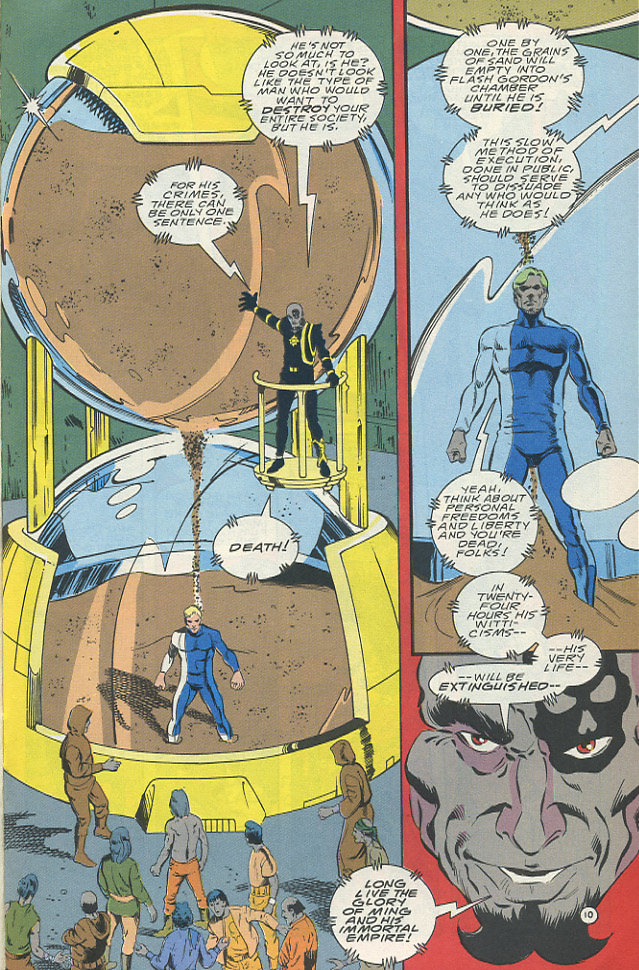 Read online Flash Gordon (1988) comic -  Issue #8 - 11