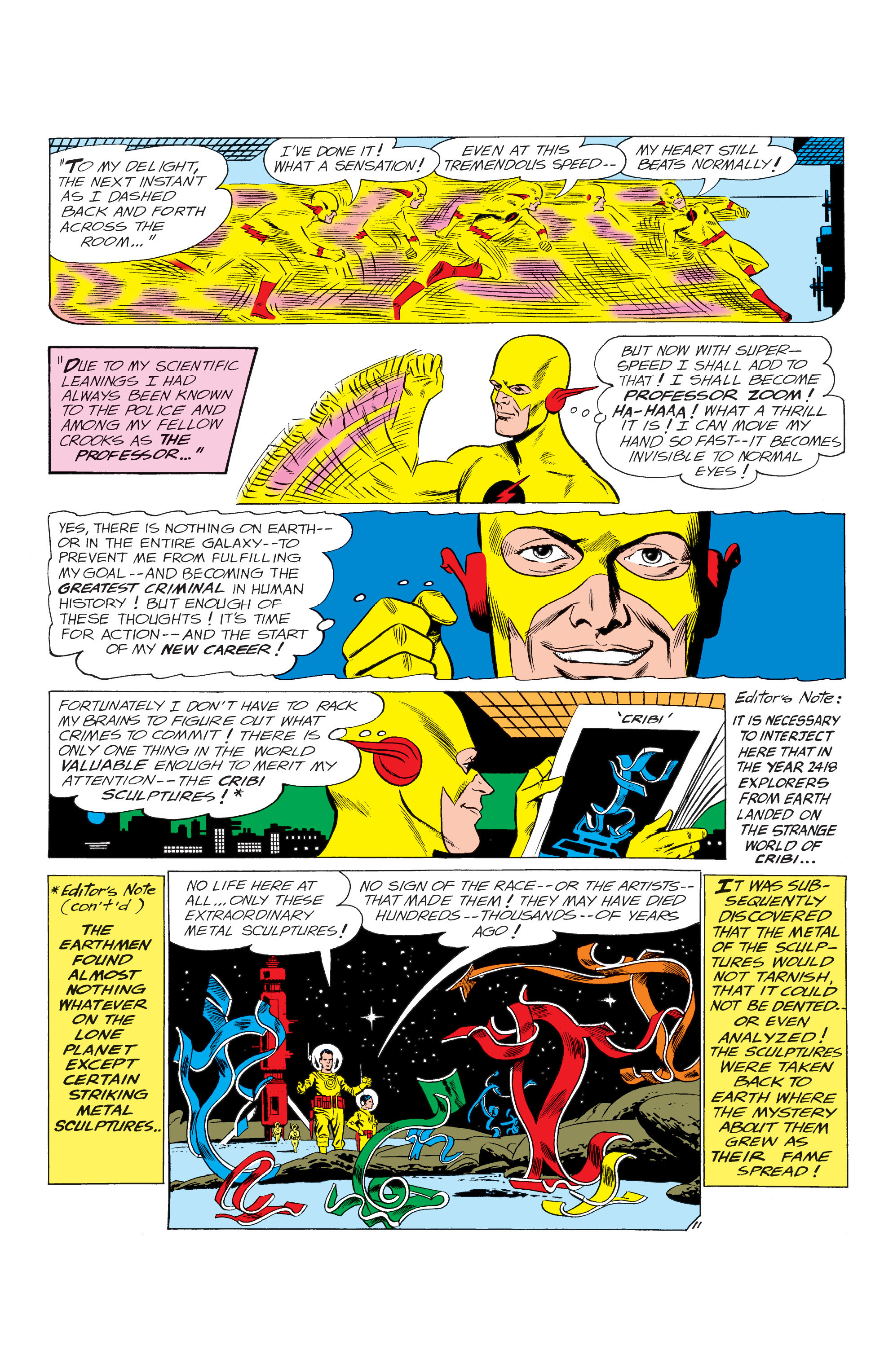 Read online The Flash (1959) comic -  Issue #139 - 12